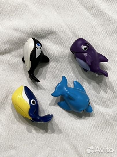 Морские млекопитающие, перевертыши, киндер