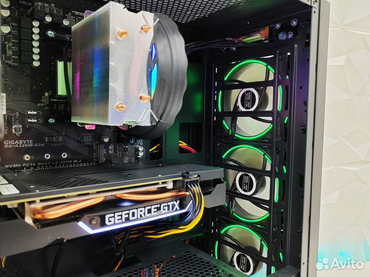 Игровой пк Ryzen 5 2600 / GTX 1660s / DDR4 16GB