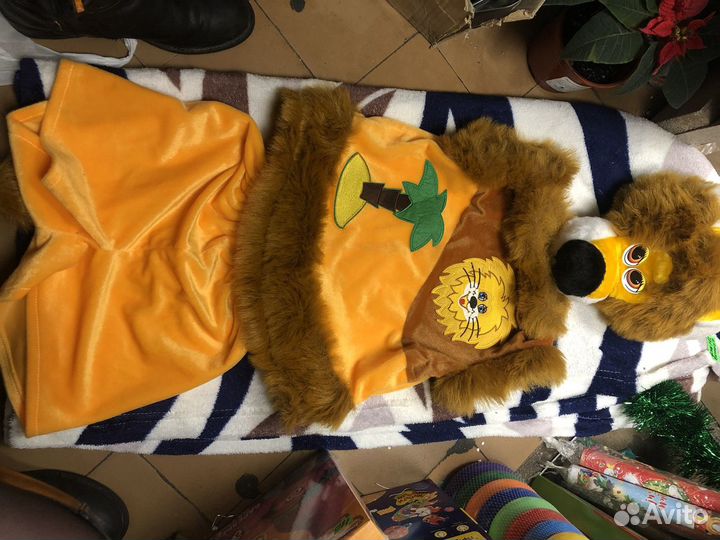 Новогодний костюм тигра