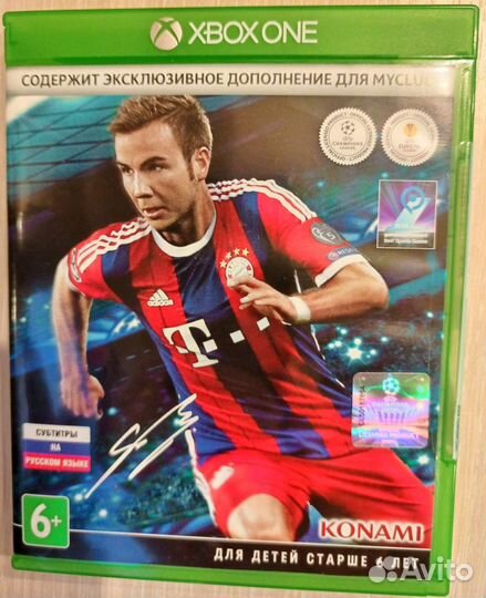 PES 2015 Xbox One