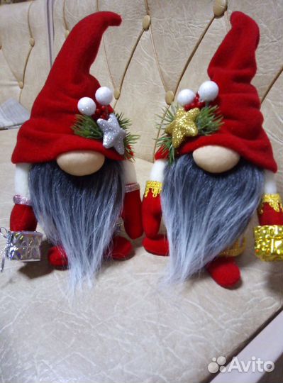 Гном новогодний