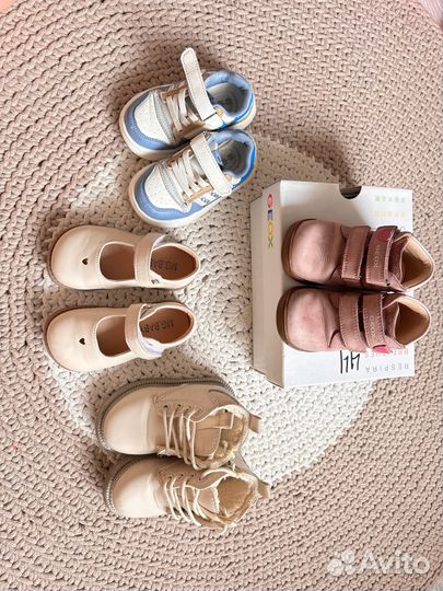 Детская обувь пакетом 23 для девочки