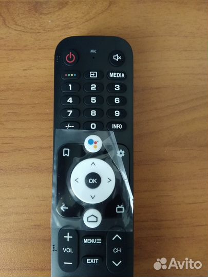 Пульт управления на TV Haier