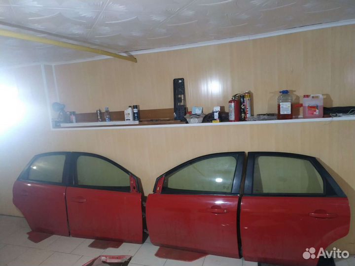 Бензобак целый Форд Фокус 2