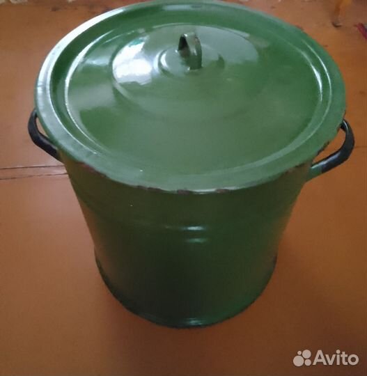 Бак эмалированный