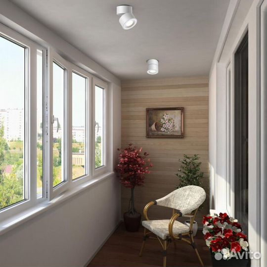 Остекление лоджий / балконов