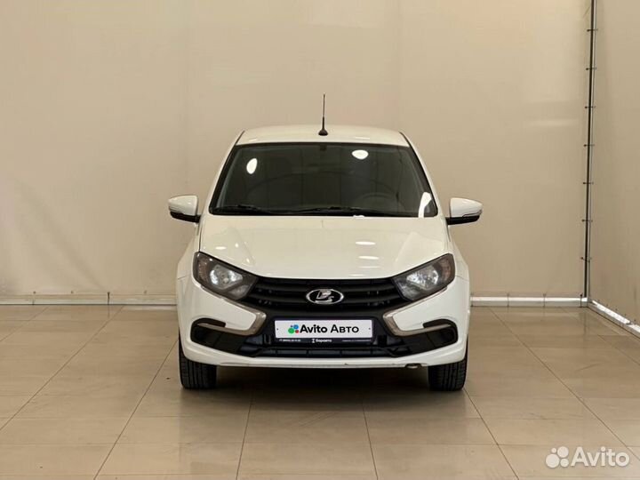 LADA Granta 1.6 МТ, 2021, 72 700 км