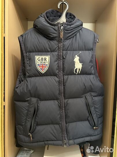 Жилетка polo ralph Lauren Chief Keef