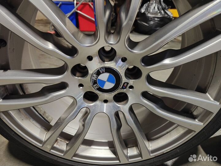 Литой диск R19x8 5x120 BMW 5