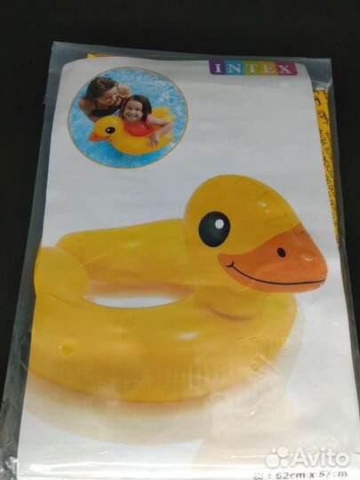 Круг для плавания надувной детский 