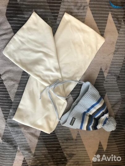 Шапка для мальчика весна 44-46