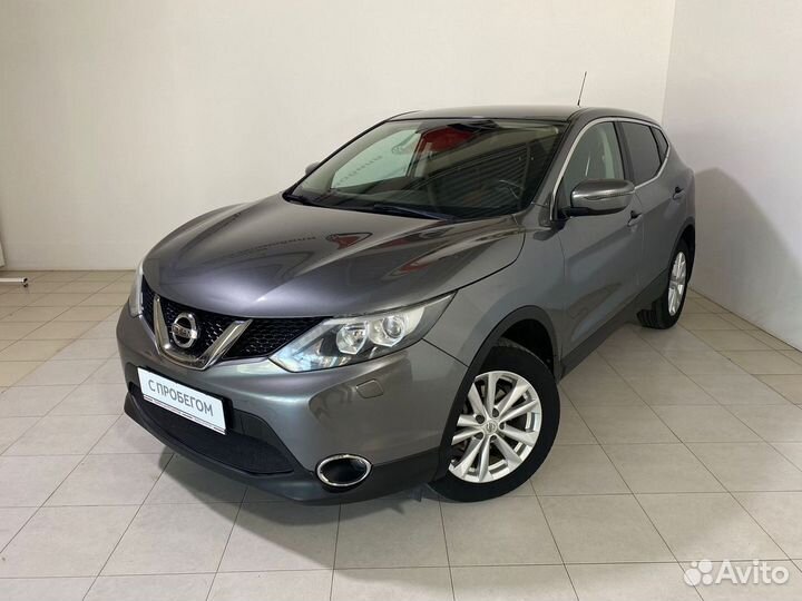 Nissan Qashqai 2.0 CVT, 2015, 125 000 км