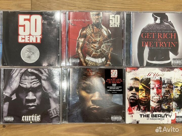 Музыкальные cd диски хип-хоп импорт