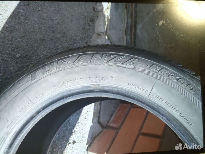 Bridgestone Turanza ER30 205/60 R16