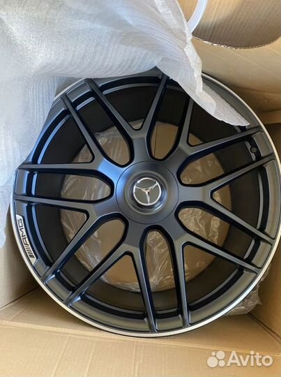 Диски R22 AMG GLE v167 мерседес