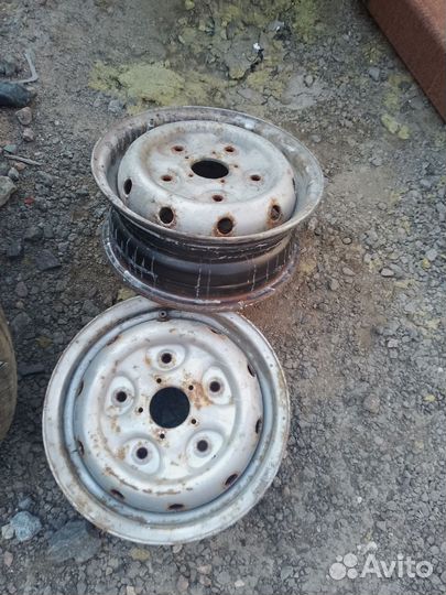 Диски ford transit r14