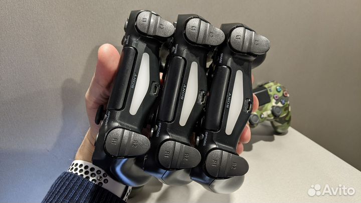 Оригинальные геймпады PS4 V2