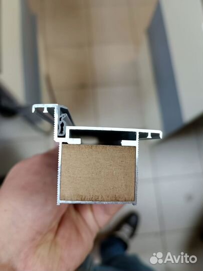 Скрытые двери межкомнатные