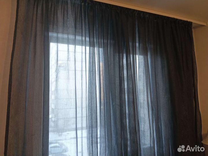 Шторы и тюль