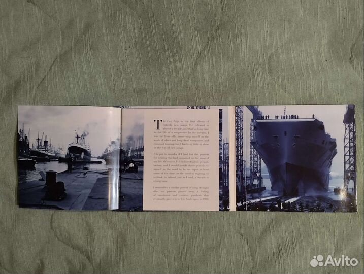 Sting. The Last Ship. 2CD