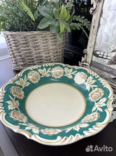 Блюдо Schumann Клеймо до 1945 года