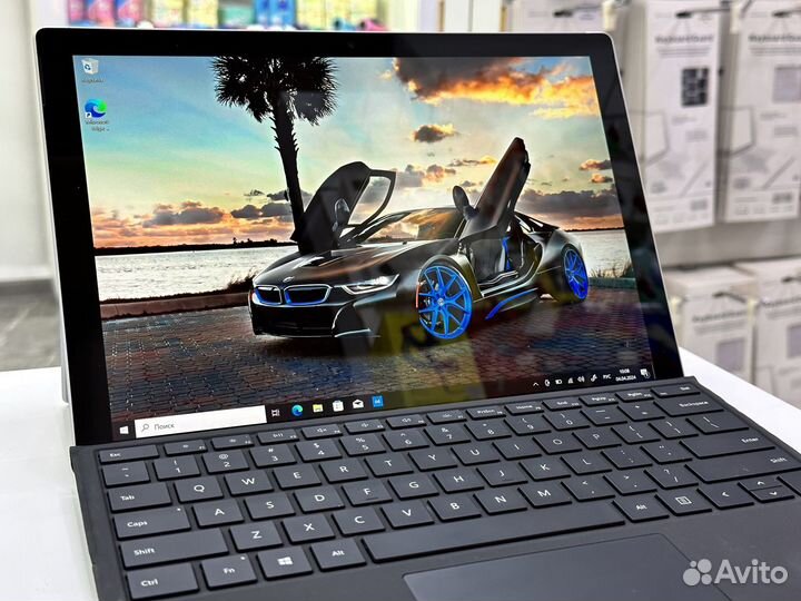 Ноутбук планшет Microsoft Surface Pro 6 8Gb 256Gb