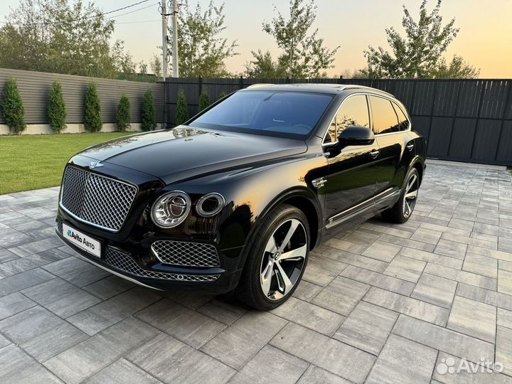 Bentley Bentayga 6.0 AT, 2016, 90 000 км