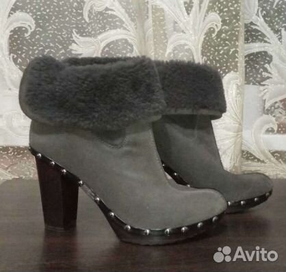 Ботильоны, сапожки. 37