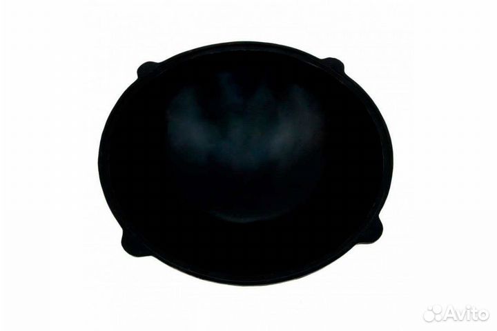 Казан Узбекский чугунный 12 литров с круглым дном