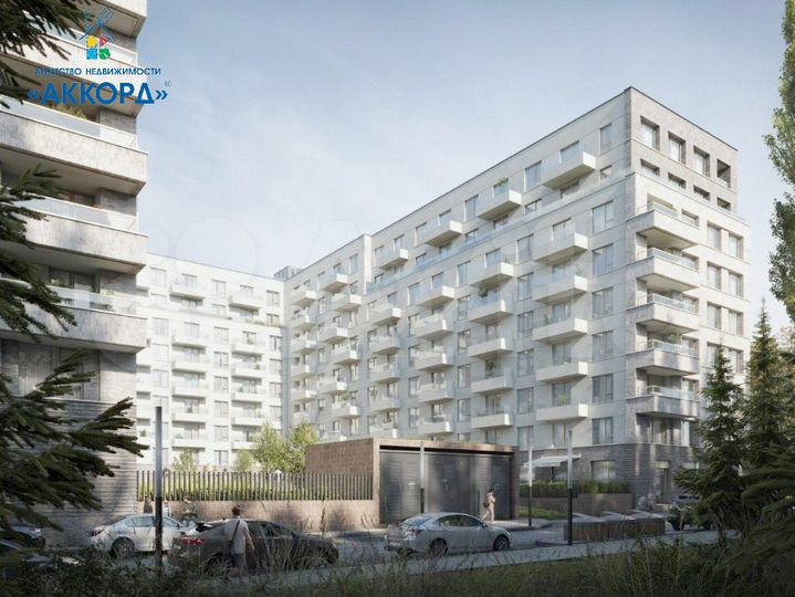 4-к. квартира, 90,9 м², 7/9 эт.