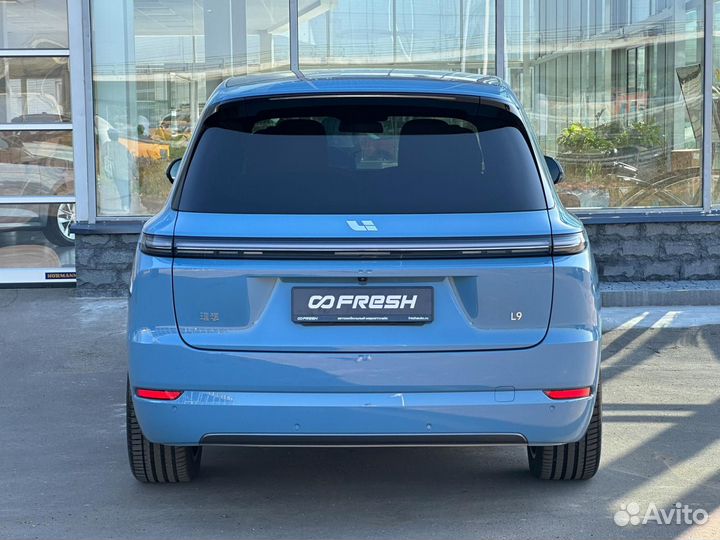 LiXiang L9 1.5 AT, 2023, 92 км