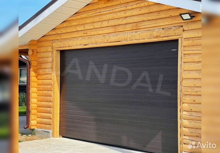 Ворота секционные