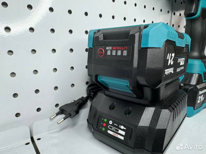 Новый ударный шуруповерт Makita бесщеточый 21V