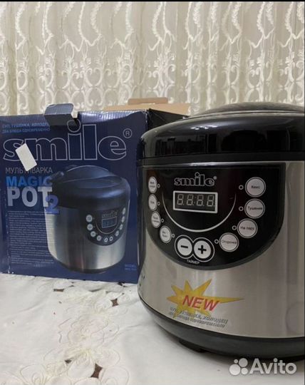 Мультиварка новая ни разу не использованная small