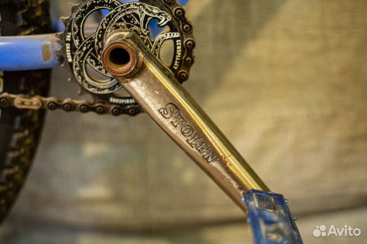 Mutantbikes велосипед стрит дёрт