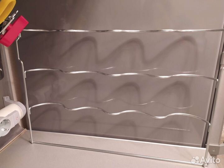 Полка для бутылок в холодильник