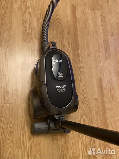 Пылесос LG Kompressor