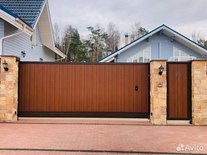 Ворота для дома 