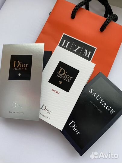 Мужской парфюм Chanel, Dior, Lalique и другие