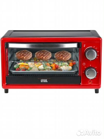 Электрическая мини печь духовка