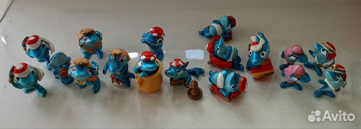 Киндер сюрприз игрушки