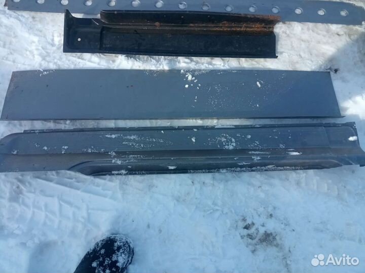 Пороги для нивы