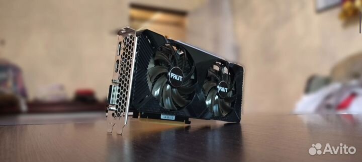 Видеокарта Palit GeForce GTX 1660 Ti Dual