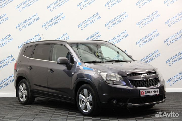 Chevrolet Orlando 1.8 AT, 2012, 154 838 км
