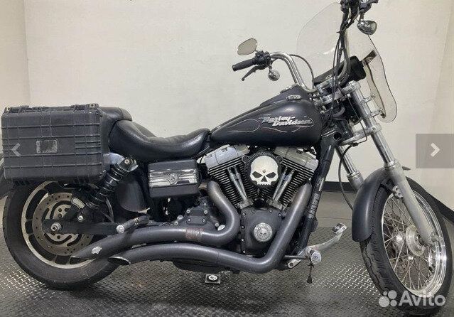 Harley-Davidson Street Bob, 2006