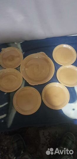 Тарелки зик конаково СССР