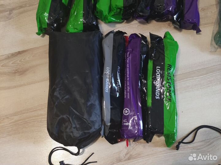 Резинка для подтягивания и фитнеса 4 шт Гарантия