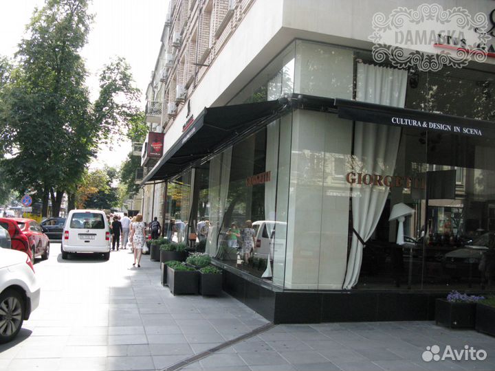 Маркизы в Геленджике модель Венеция№1