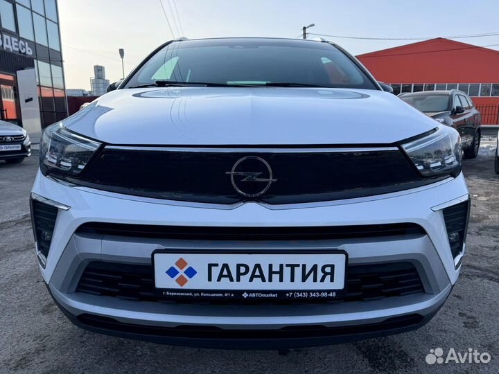 Opel Crossland 1.2 AT, 2021, 110 113 км