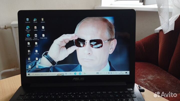 Ноутбук asus Х502С